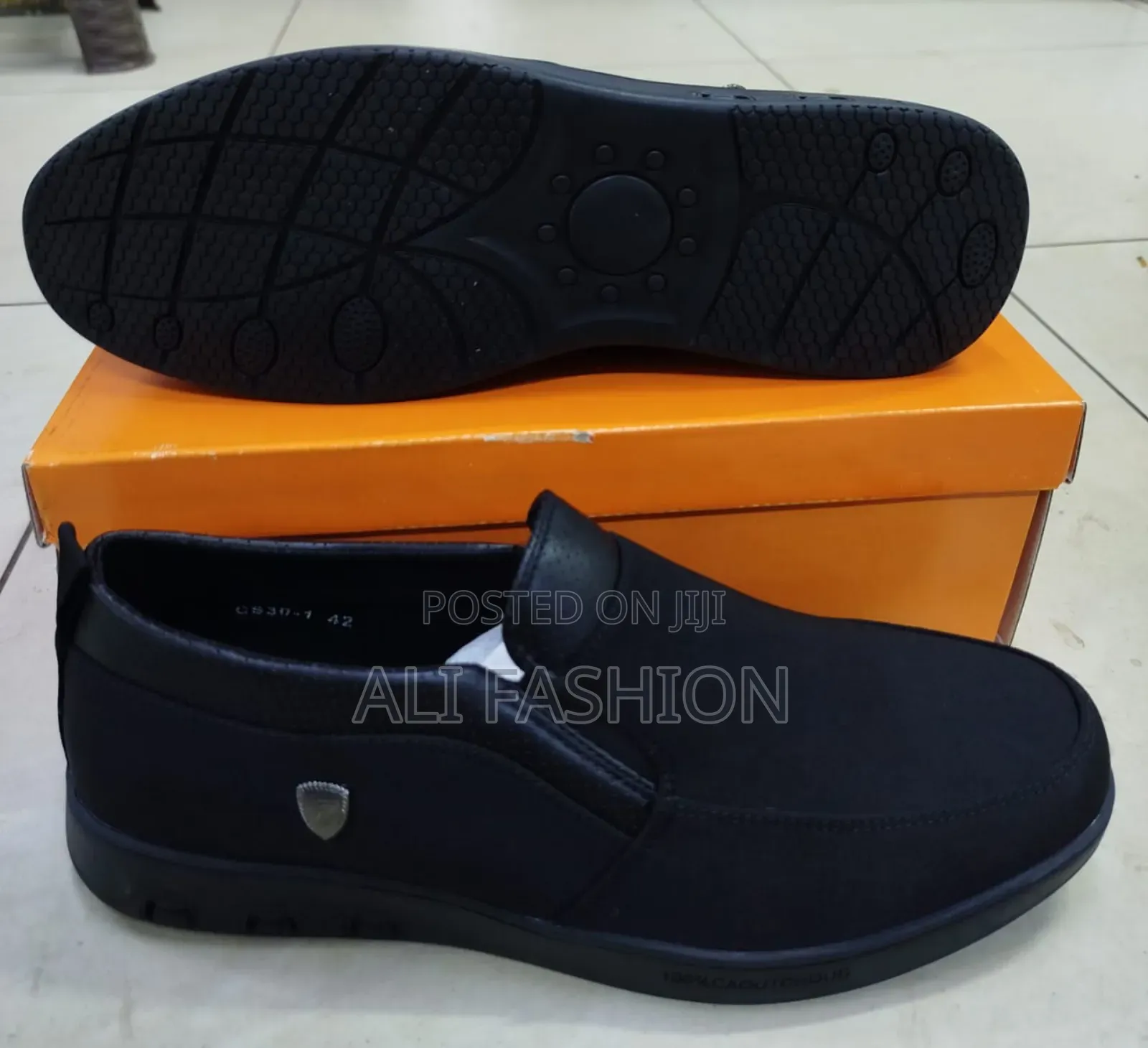 Mens Slip Shoes