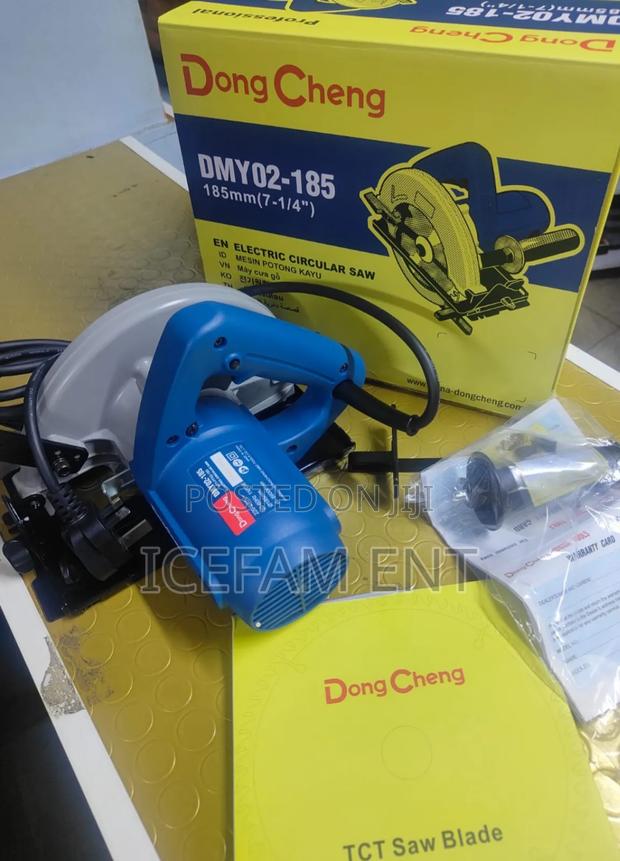 Dongcheng 7" Circular Saw/1100w Circular Saw Comes With Its Blade