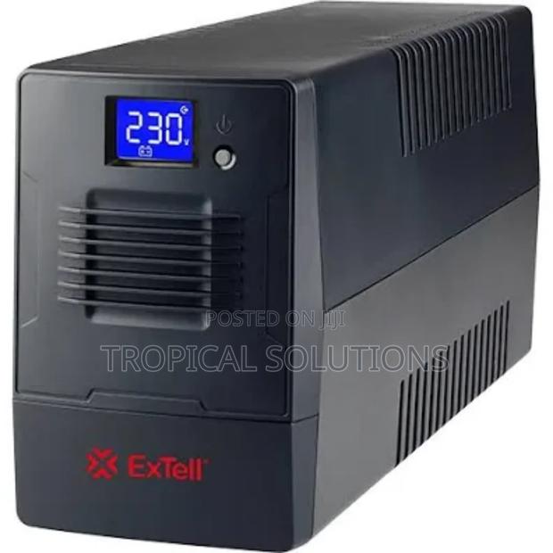 Extell Ups 650va Line Interactive Desk Type - thumbnail 3