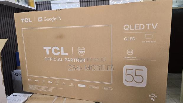 TCL 55t6c Qled - 55 Inch Smart Google Tv, Dolby Vision HDR