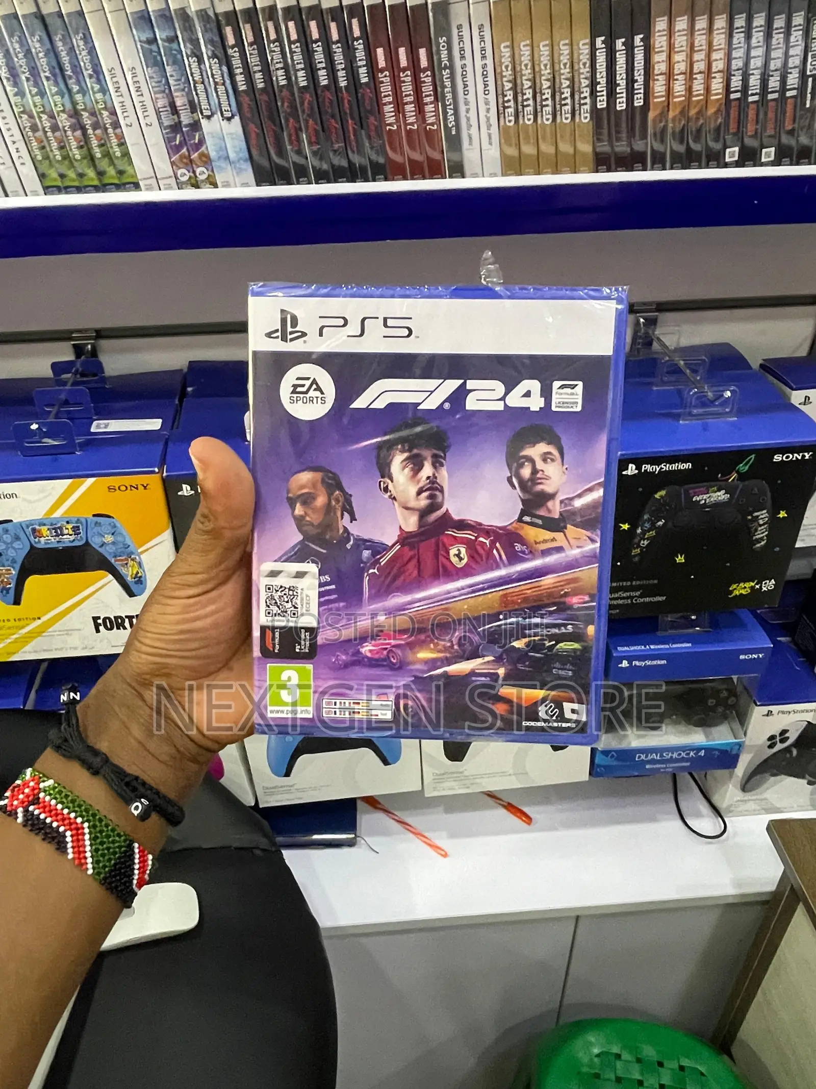 F1 24 Playstation 5 Game