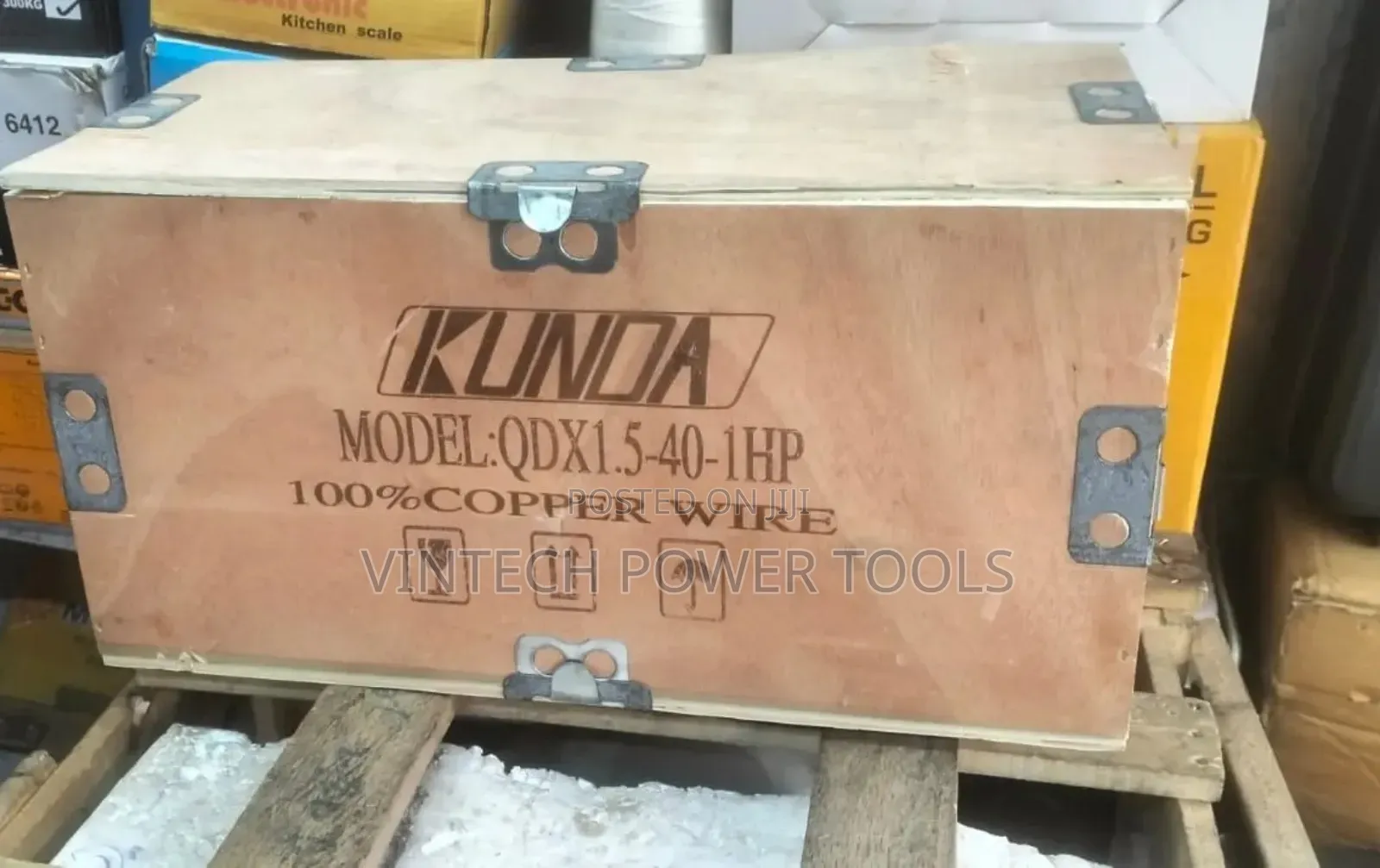 Kunda 1 Hp Pump 40 M/QDX Submersible 1 Hp