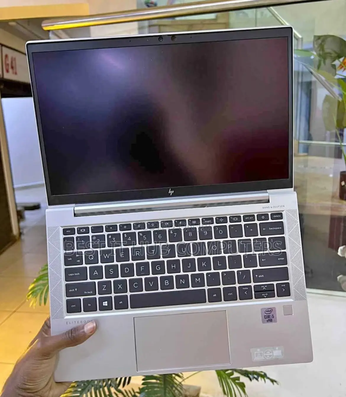 Laptop HP EliteBook 830 G7 16GB Intel Core i7 SSD 512GB