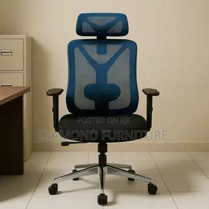 Office Furniture; Durable Fabric Chair – Strong Long Lasting