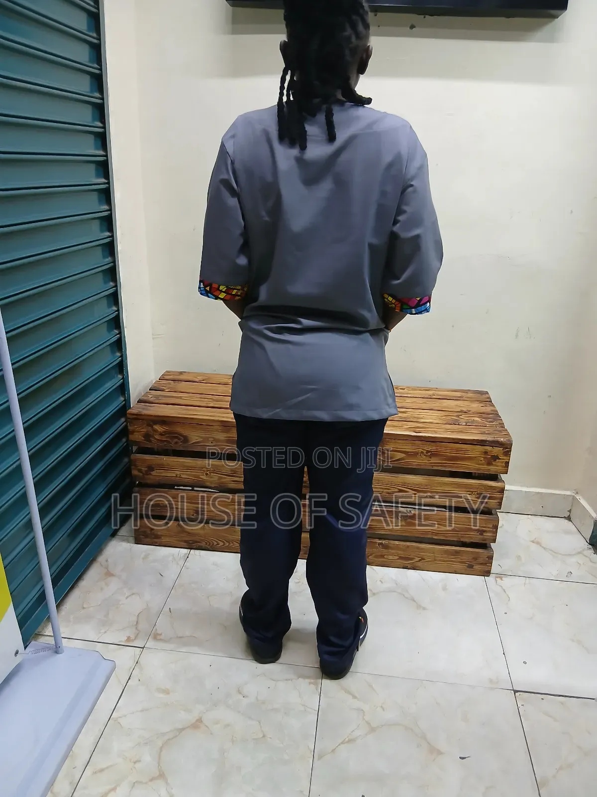 Ankara Piping Cleaner Uniforms