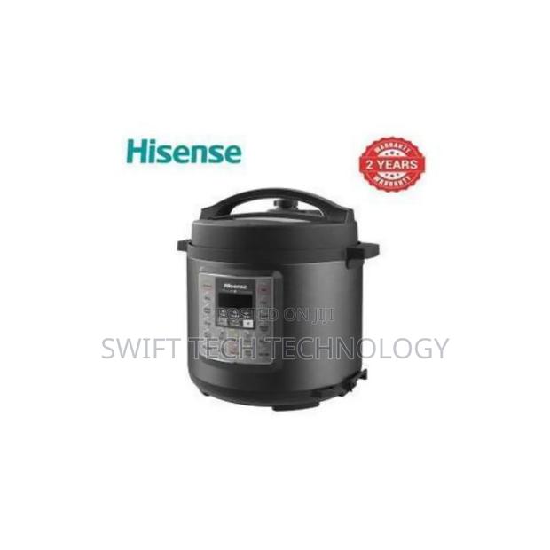 Electric Pressure Cooker Hisense 6liters - main view