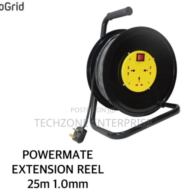 High Quality Powermate 25m Extension Reel - main view