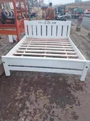 Wooden Bed5*6