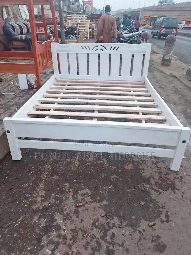 Wooden Bed5*6