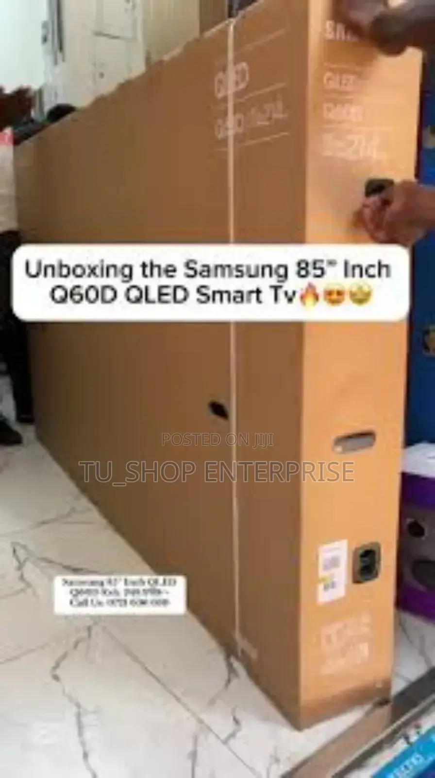 Tv!! Samsung 85q60d
