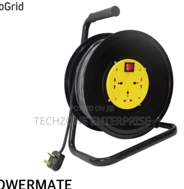 Stylish Powermate 25m Extension Reel  - main view