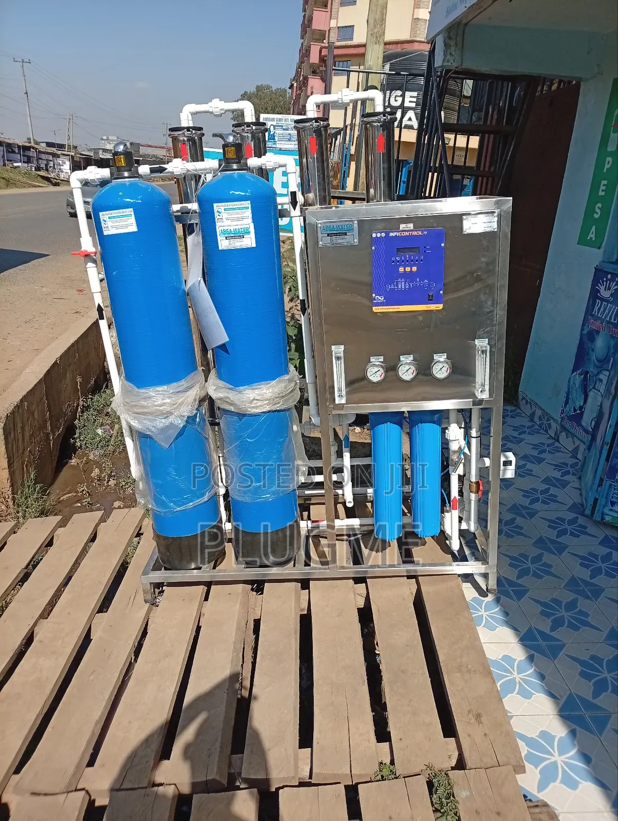 Commercial Reverse Osmosis (Ro) Water Purification System