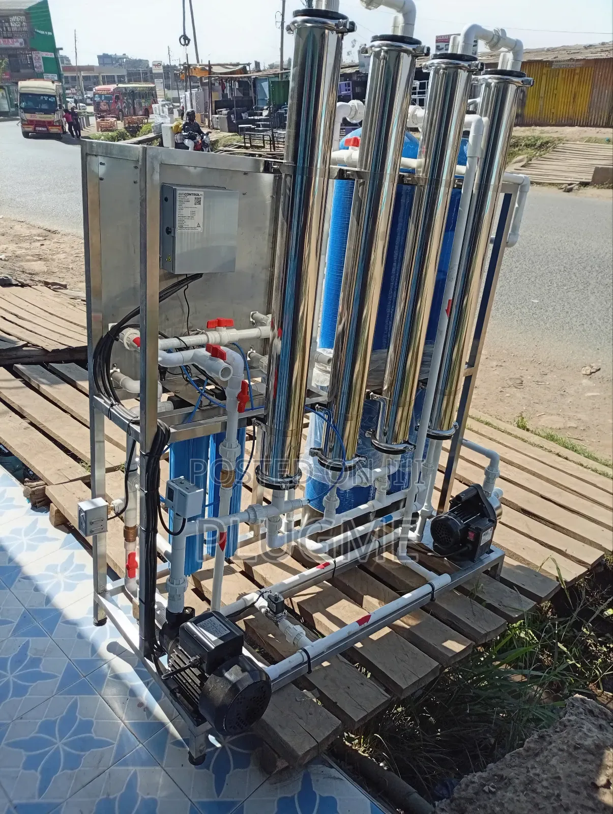 Commercial Reverse Osmosis (Ro) Water Purification System
