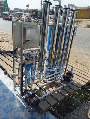 Commercial Reverse Osmosis (Ro) Water Purification System