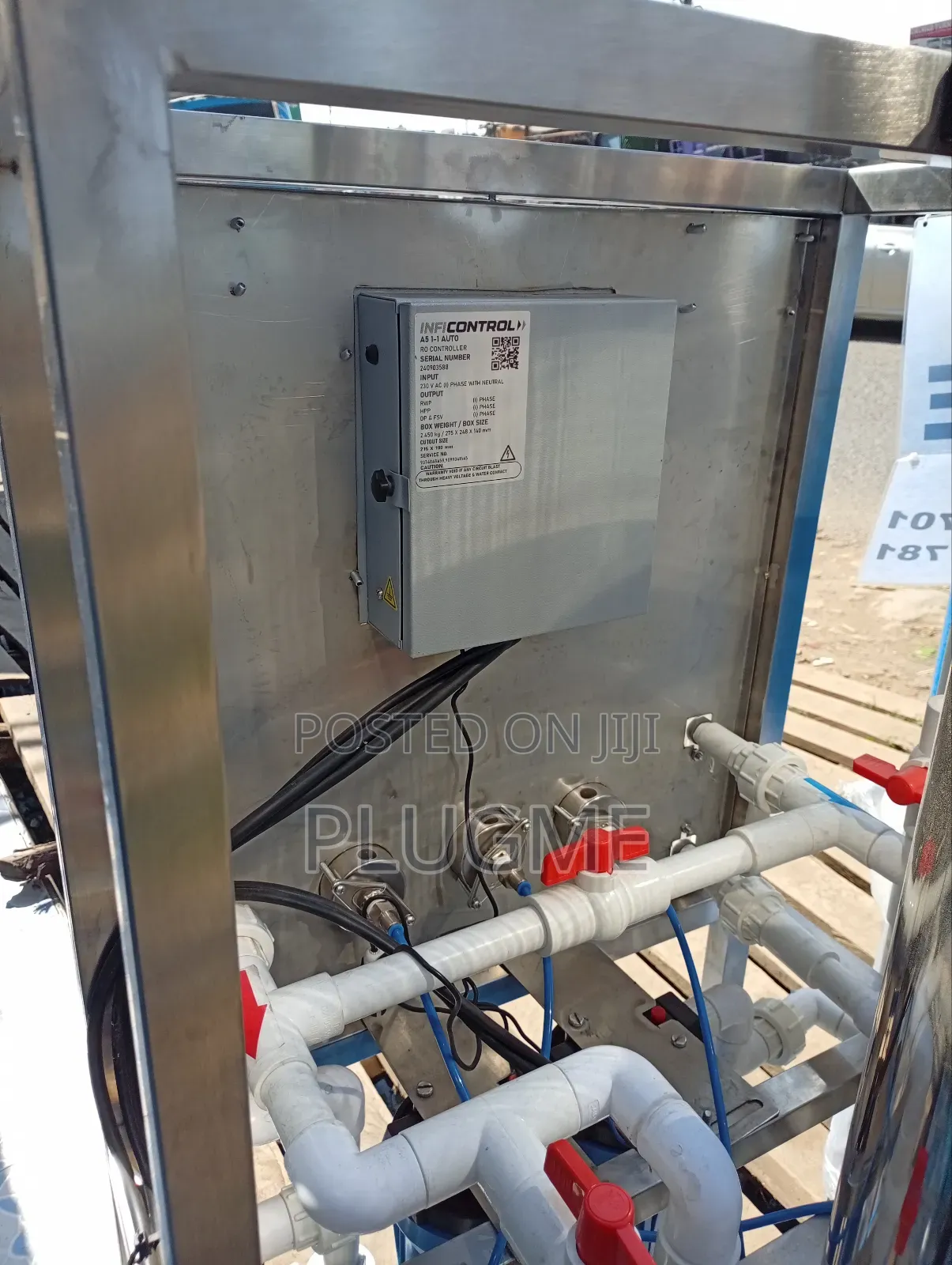 Commercial Reverse Osmosis (Ro) Water Purification System