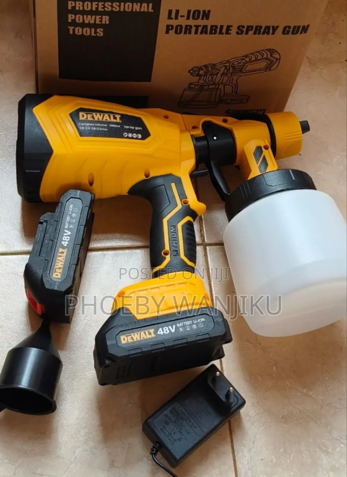 Portable Spray Gun