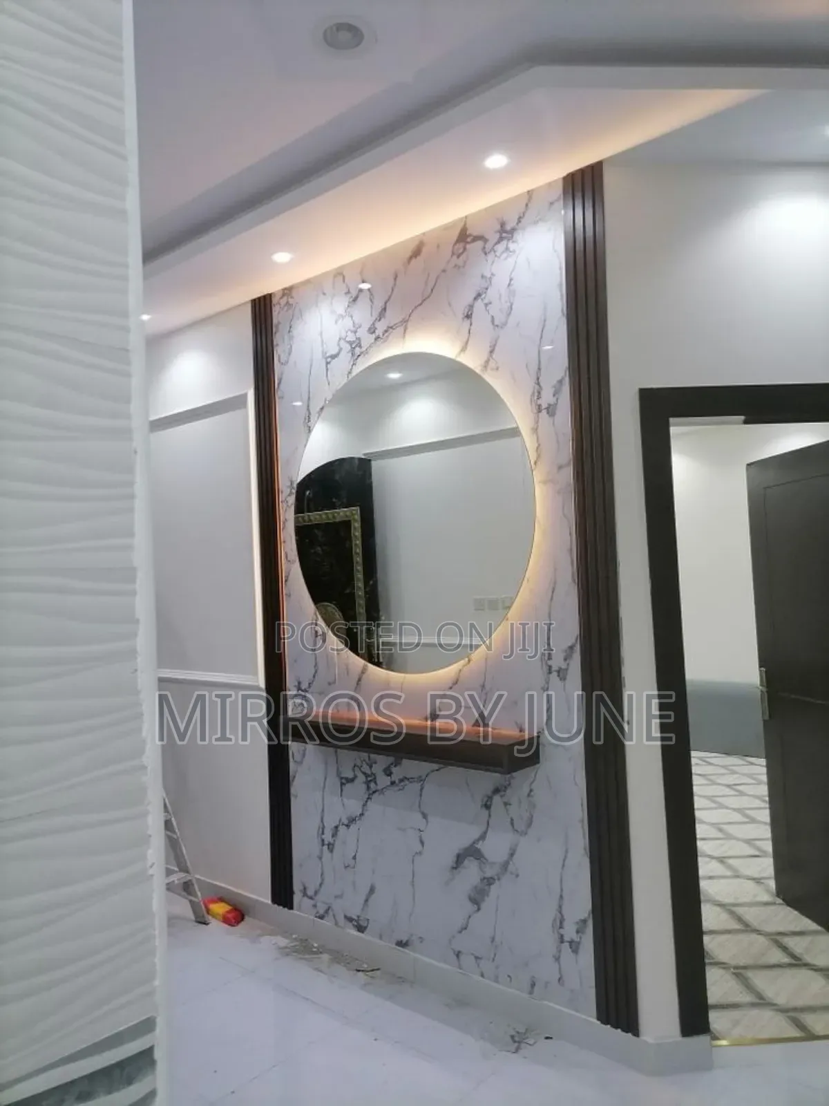 Console Mirror / Makeup/ Hallway/ Barber Shop Mirror