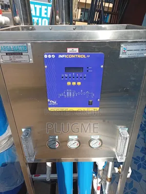 Commercial Reverse Osmosis (Ro) Water Purification System