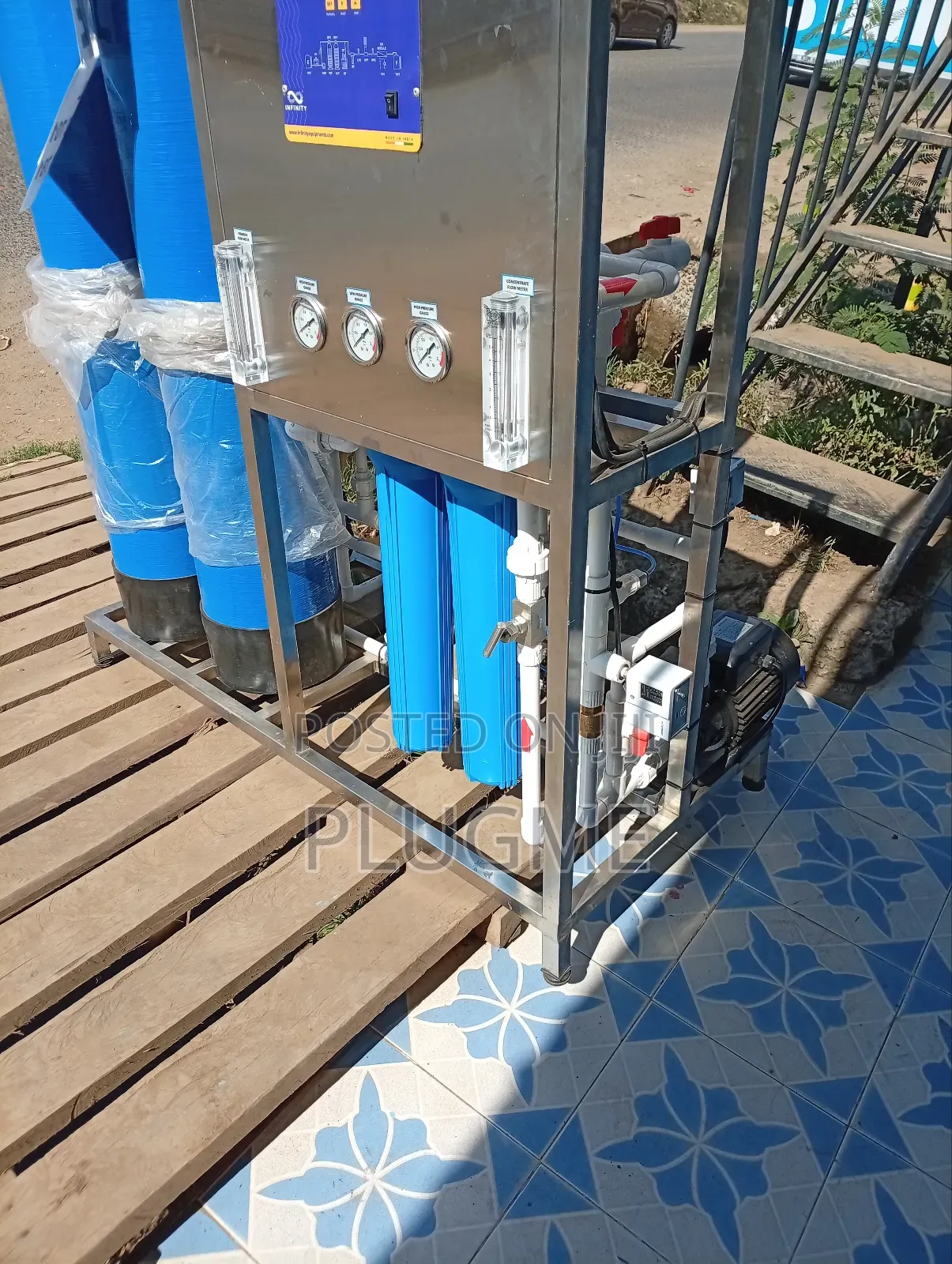 Commercial Reverse Osmosis (Ro) Water Purification System