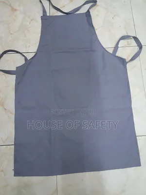 Grey Colour Aprons Cooking Attires
