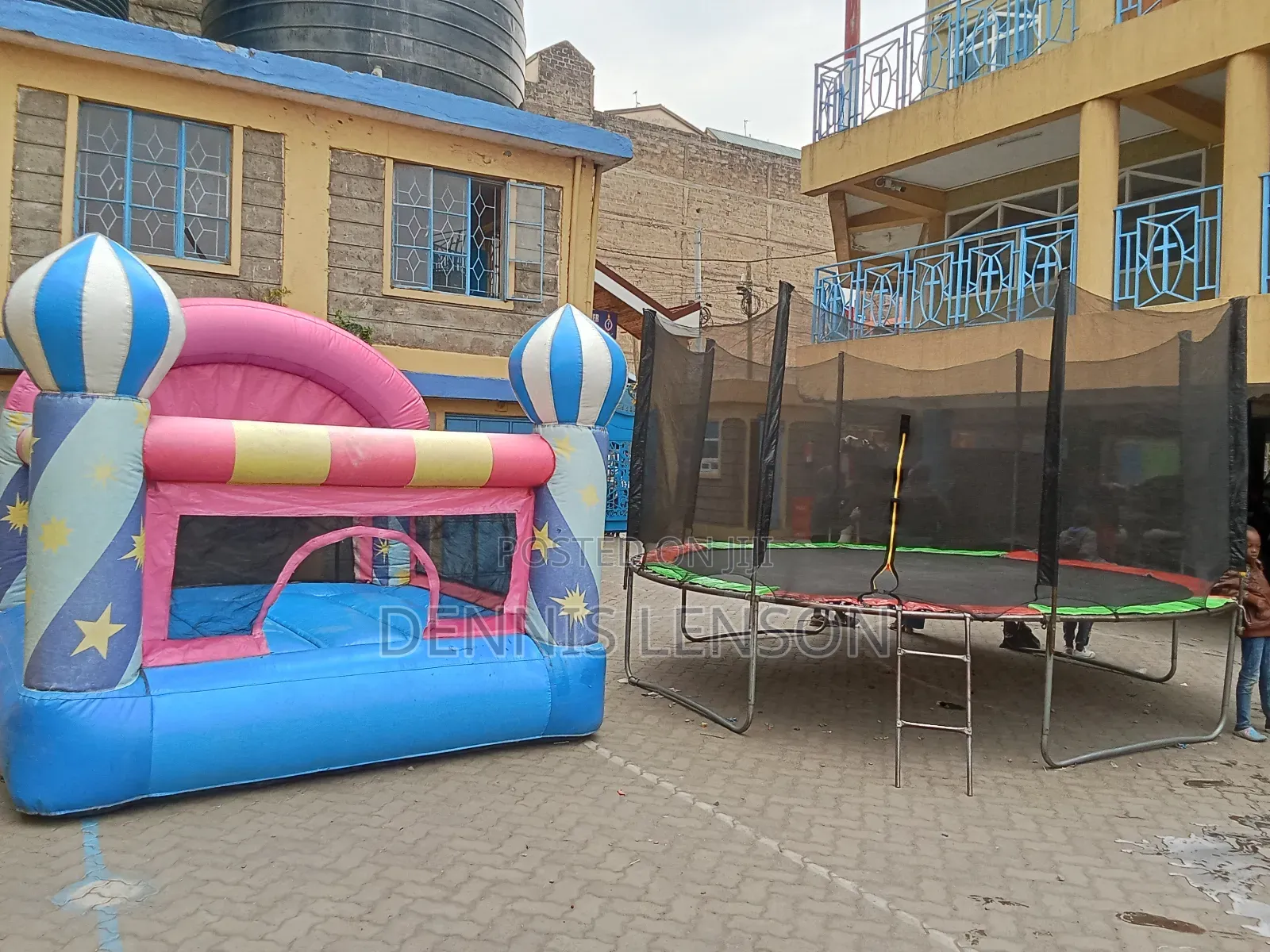 Candy Bouncing Castles for Hire