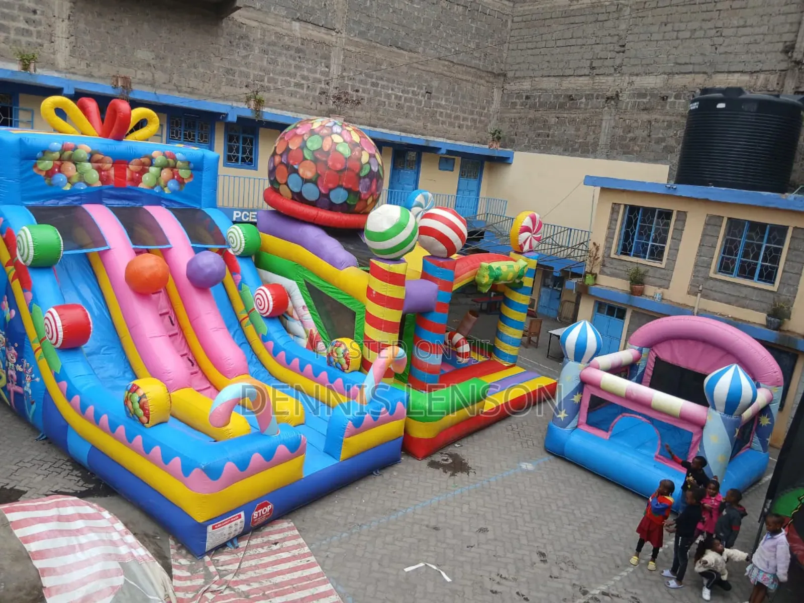 Candy Bouncing Castles for Hire