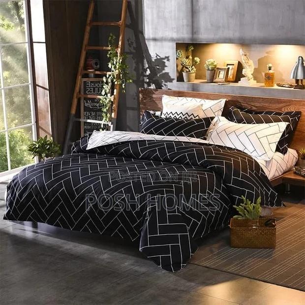Luxury Nordic Printed Duvet Cover Set