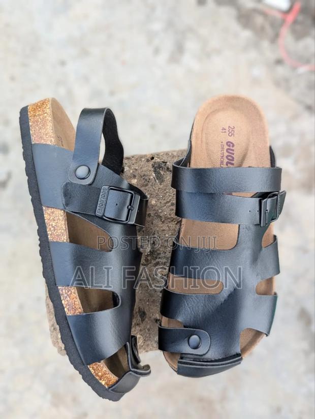Jesus's Cork Sandals - thumbnail 2