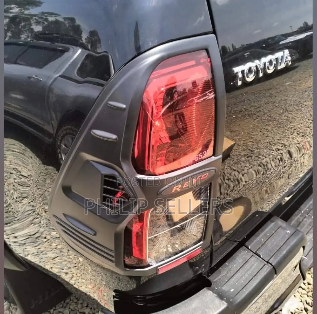 Toyota Hilux Backlight Covers Available.