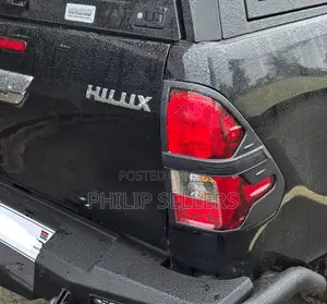 Toyota Hilux Backlight Covers Available.