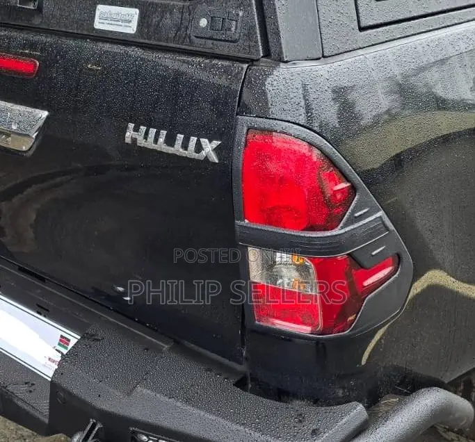 Toyota Hilux Backlight Covers Available.