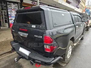 Toyota Hilux Backlight Covers Available.