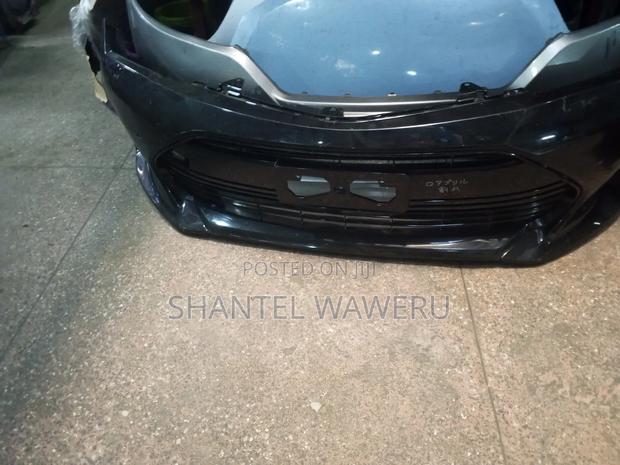 Axio 170 Front Bumper