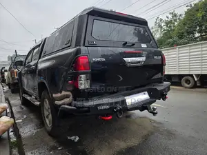 We Just Sold and Installed a Toyota Hilux Rear Steel Bar