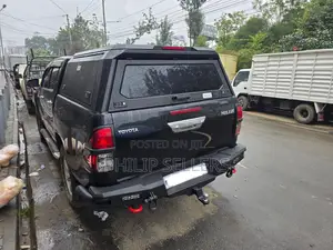 We Just Sold and Installed a Toyota Hilux Rear Steel Bar