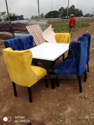 Coloured Dinning Set