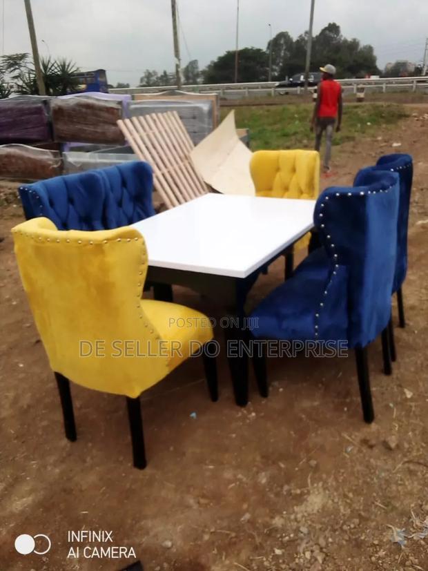 Coloured Dinning Set