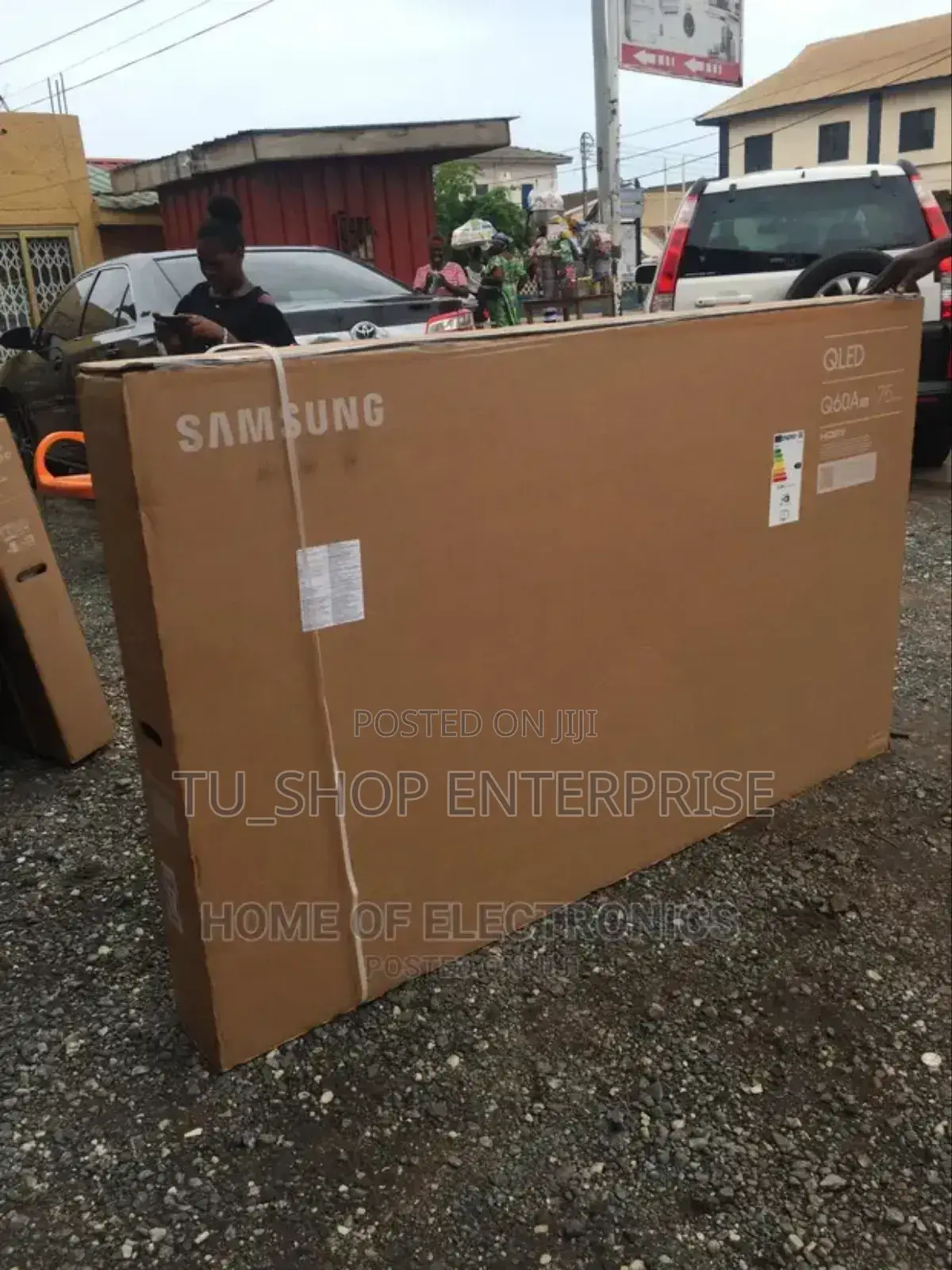 Tv!! Samsung Tv 75q60