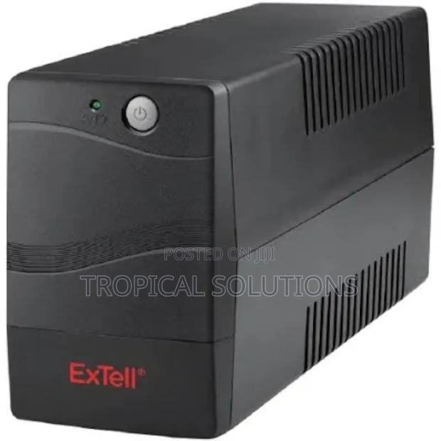 Extell Ups 1000va Line Interactive Desk Type