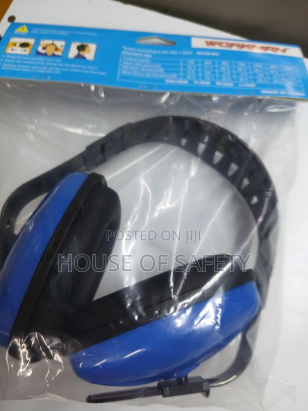 Blue Earmuffs