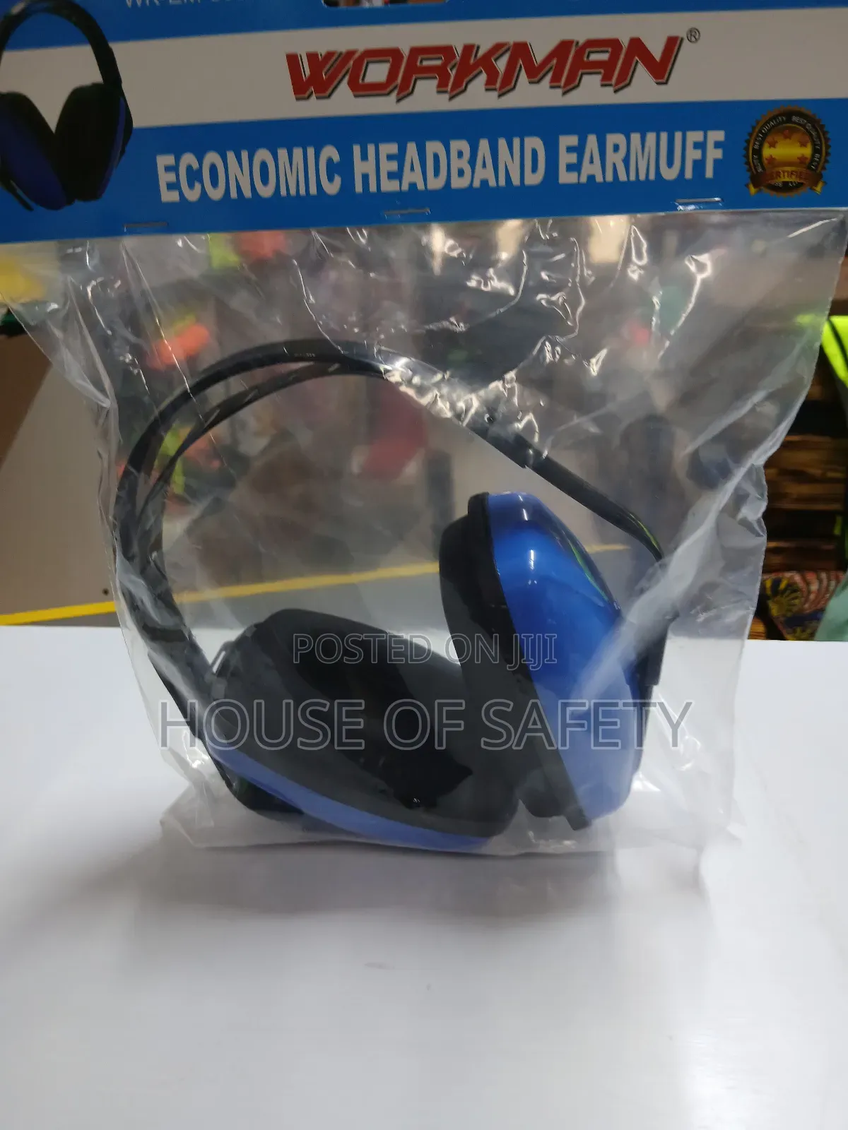 Blue Earmuffs