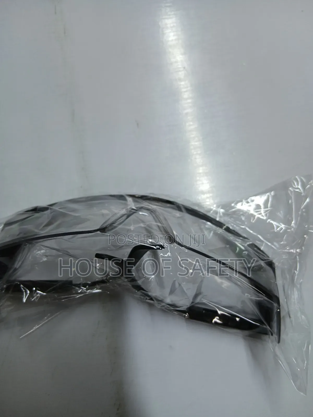 Black Frame Goggles