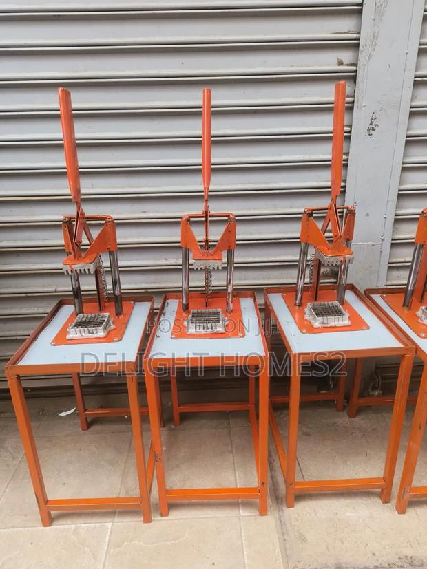 Commercial Chips Cutter_jk - main view