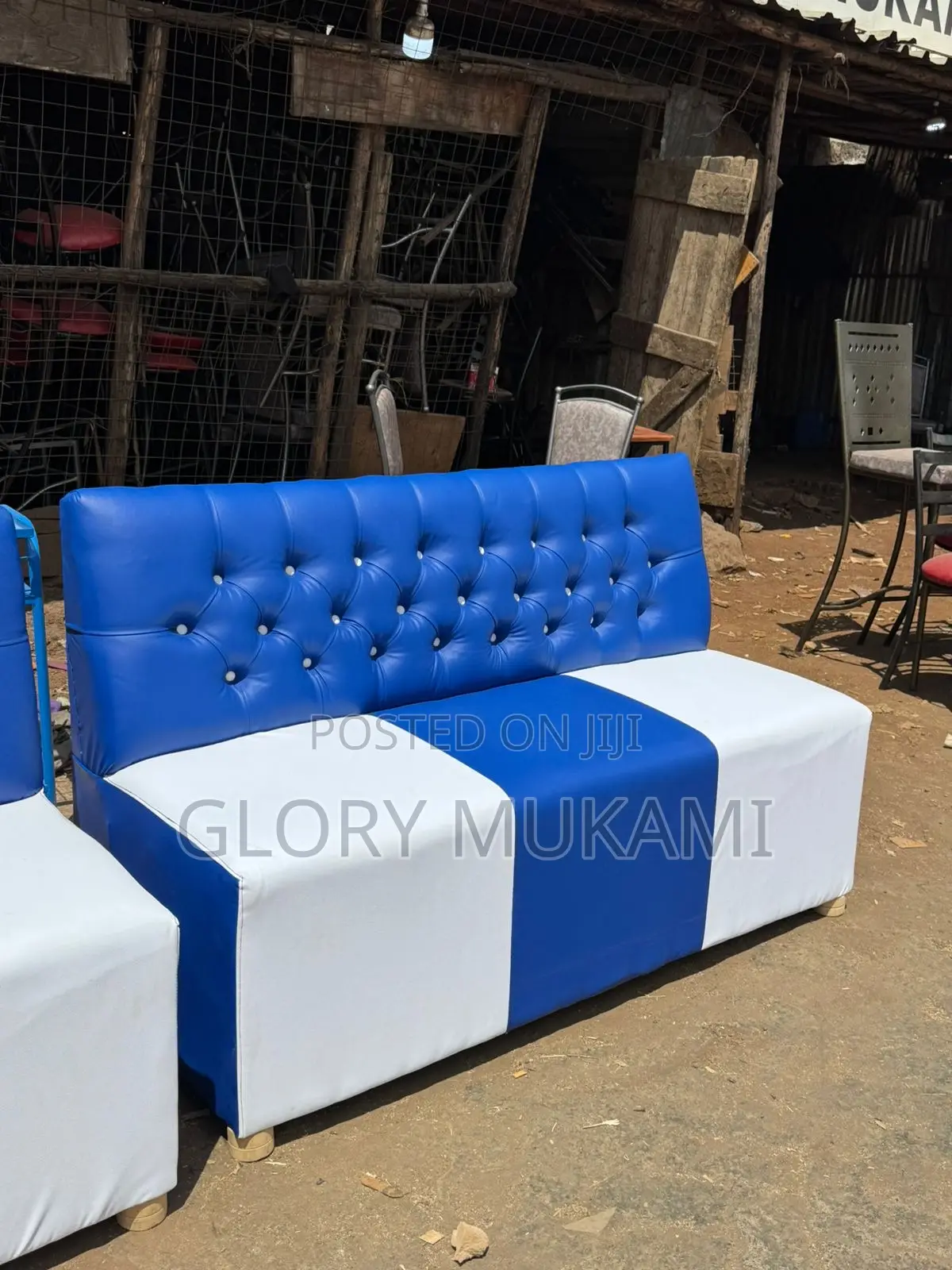 3seater Restaurant And Bar Couches