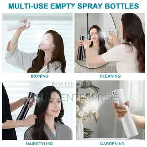Mist Spray Bottle, Can Be Used as Oil Bottle.