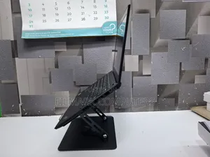 Yl-906 Aluminum Laptop Stand With 360° Rotating Base