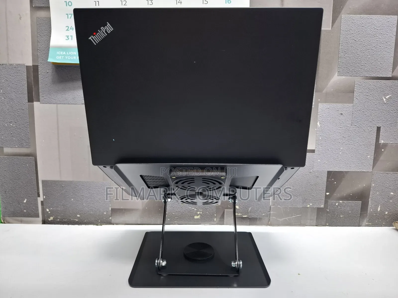 Yl-906 Aluminum Laptop Stand With 360° Rotating Base