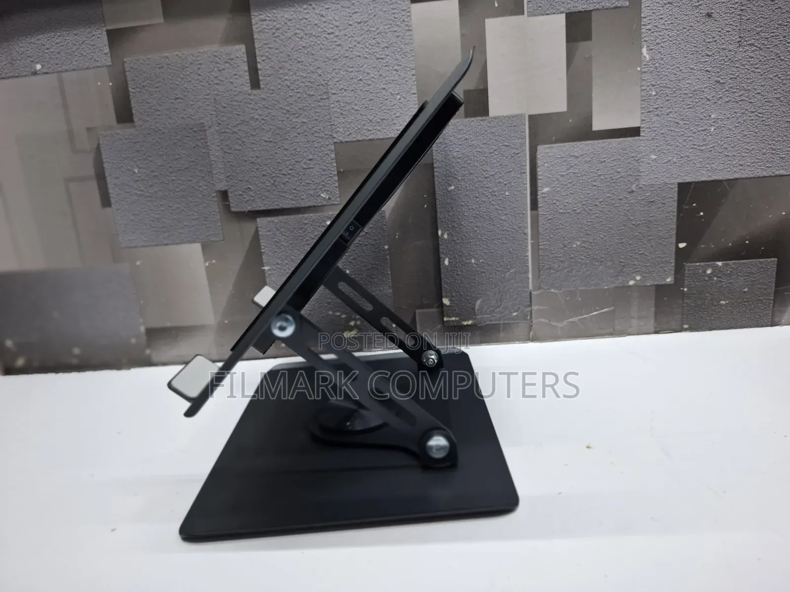 Yl-906 Aluminum Laptop Stand With 360° Rotating Base