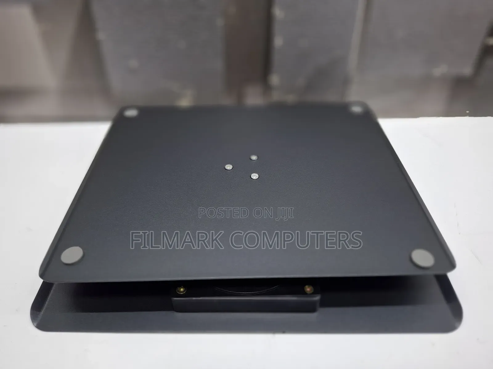 Yl-906 Aluminum Laptop Stand With 360° Rotating Base