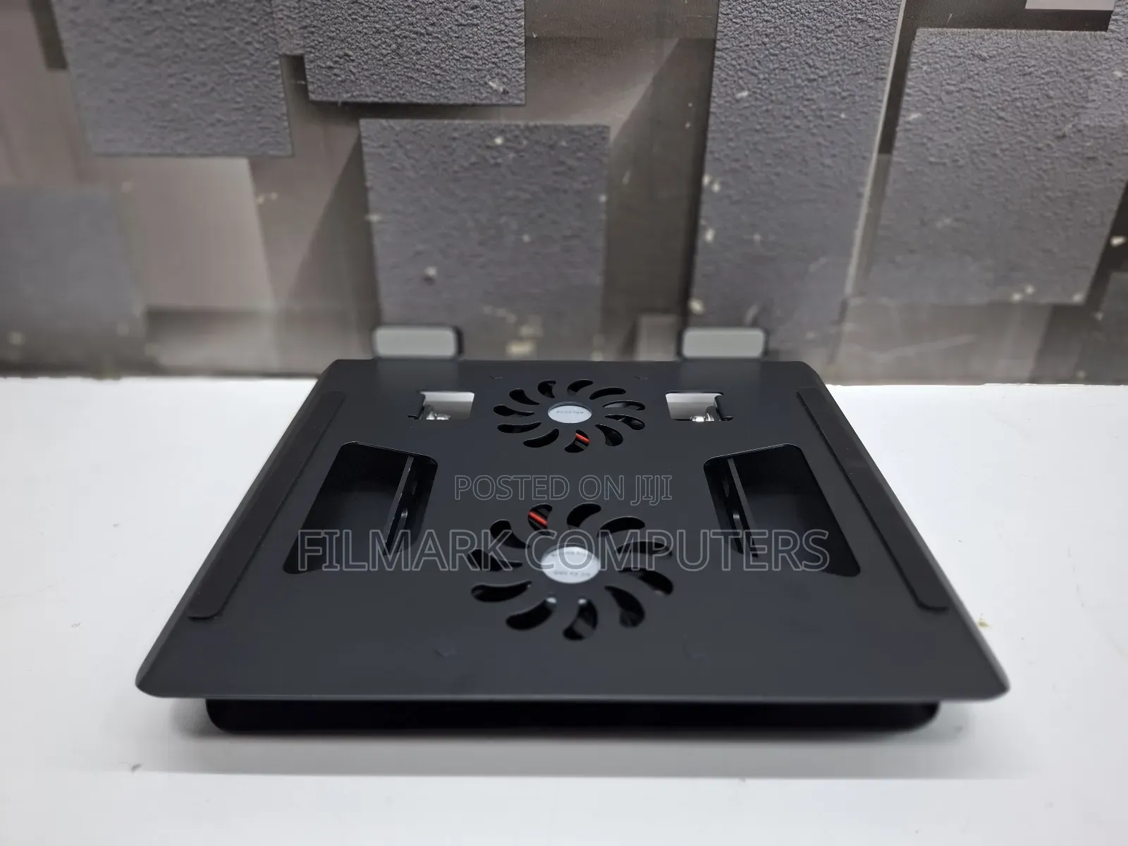 Yl-906 Aluminum Laptop Stand With 360° Rotating Base